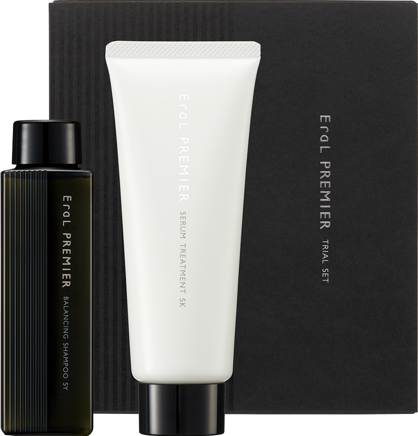 あおイーラルプレミエセラムドトリートメント MS 1000gと2点で 試して