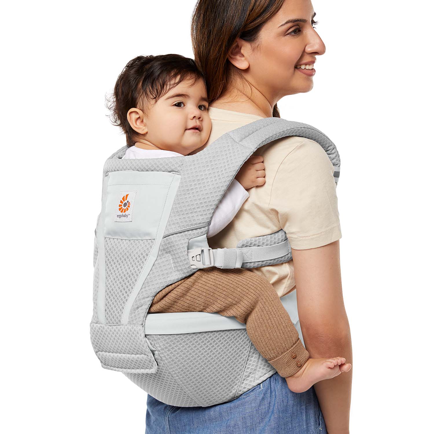 Alta ヒップシートキャリア / パールグレー | エルゴベビー オンライン