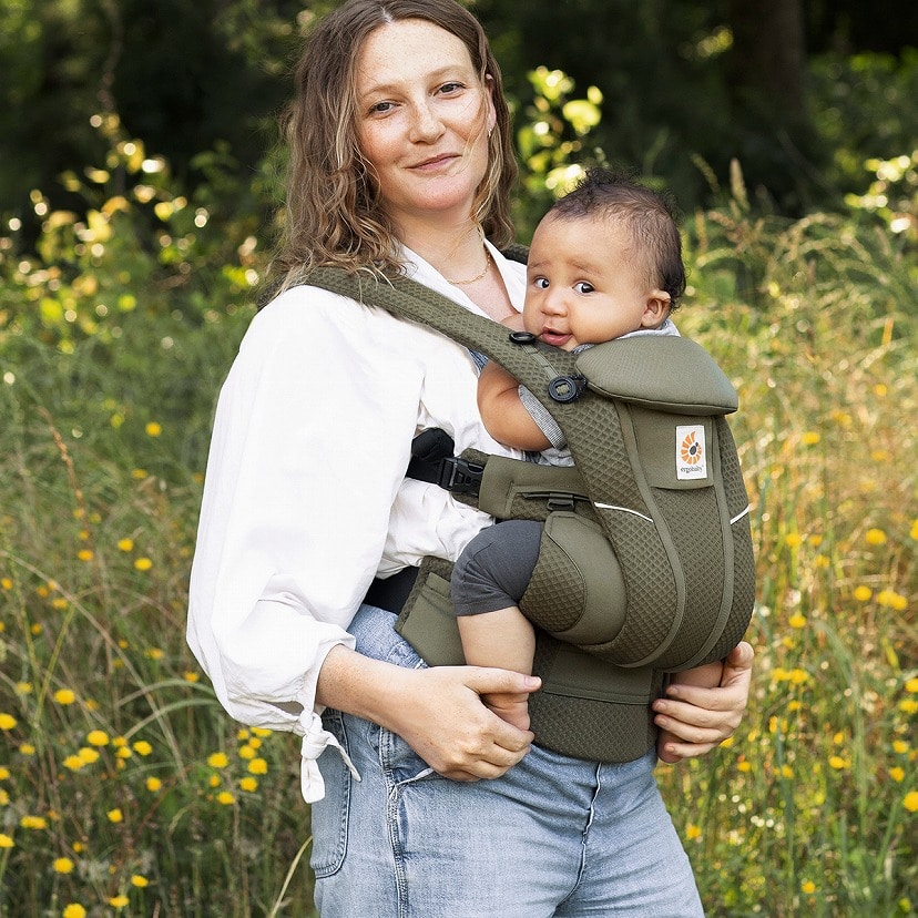 ergobaby 抱っこ紐 オリーブグリーン エルゴベビー 抱っこ紐 オリーブ