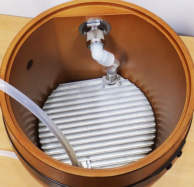 樽型氷冷式ビールサーバー FDK－01E - ビールサーバードットコム