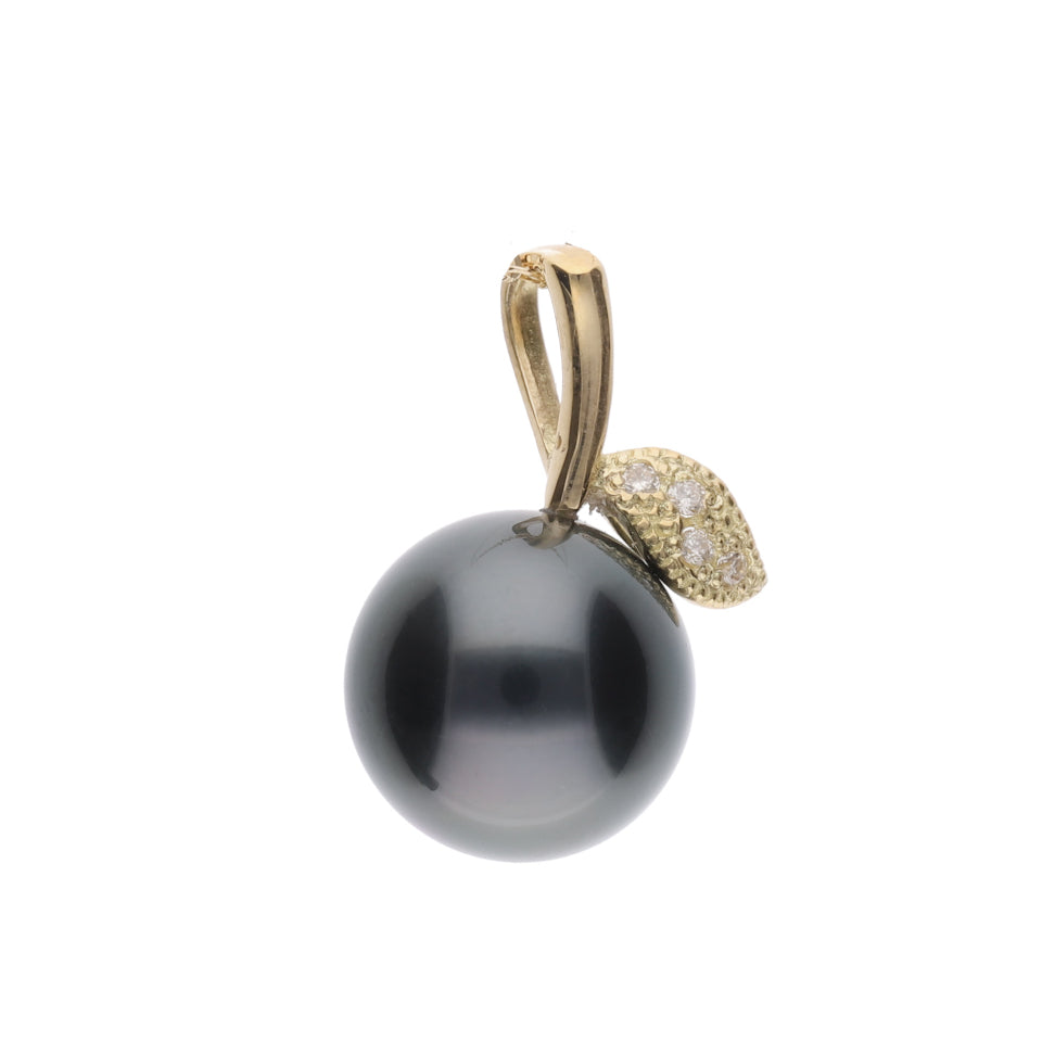 クロチョウ真珠「ブラックパールペンダント」特集｜神秘的で一生使える