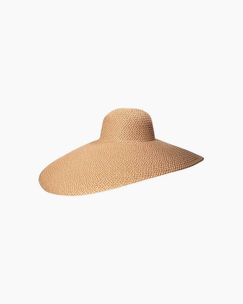 Giant Floppy Straw Hat ｜Wide Brim Designer Sunhat｜Eric Javits