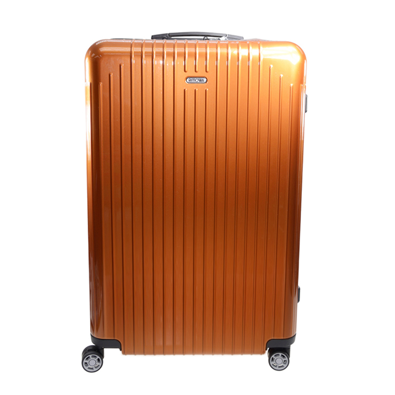 NEW RIMOWA LUGGAGE SALSA AIR 82073234 POLYCARBONATE ORANGE 30英寸