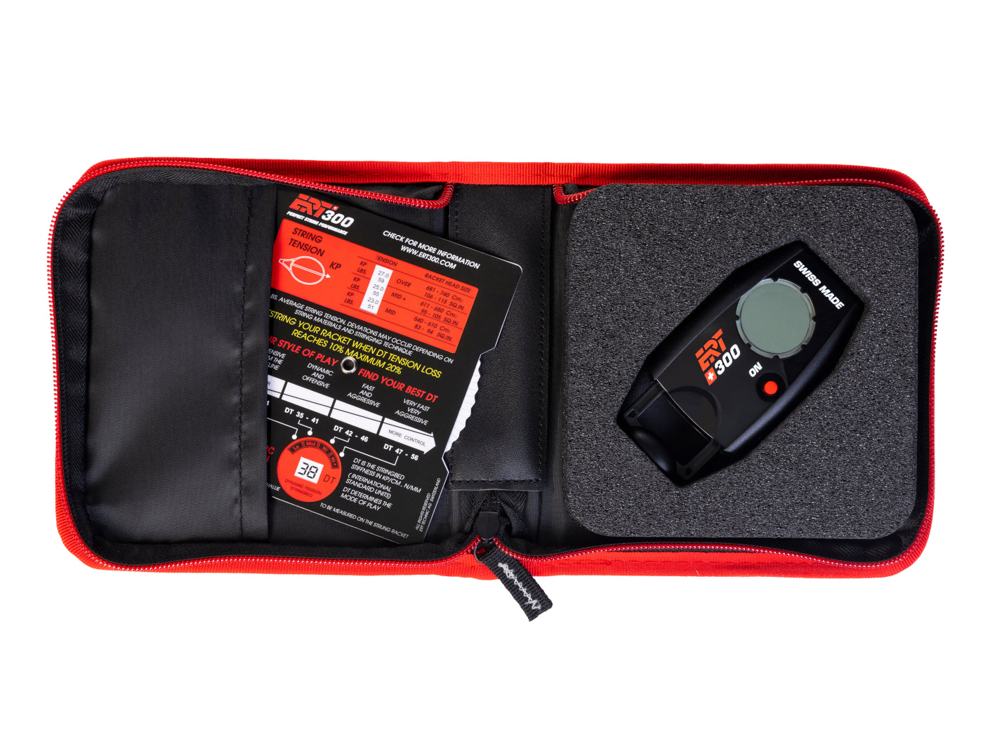 ERT300 Tennis String Tester - ERT Technic AG