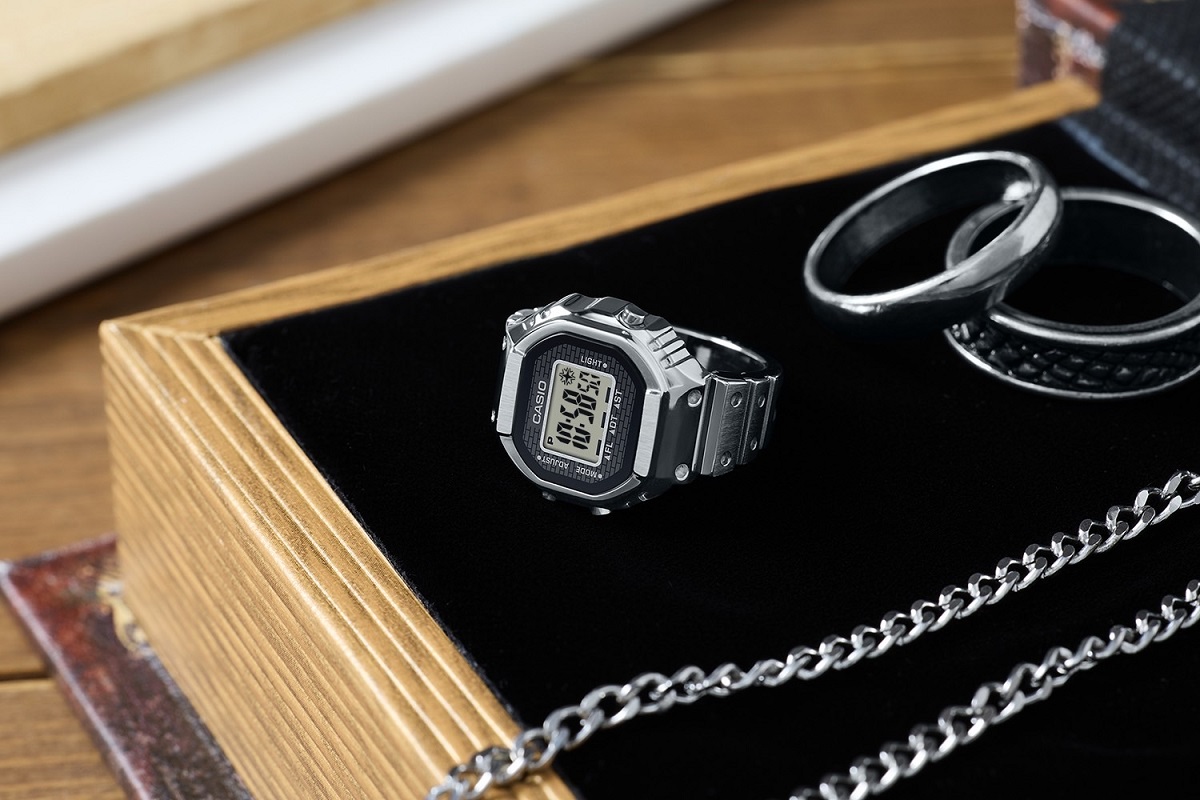 再販決定】大人気カシオリングウォッチ3台限定入荷「CRW-001-1JR