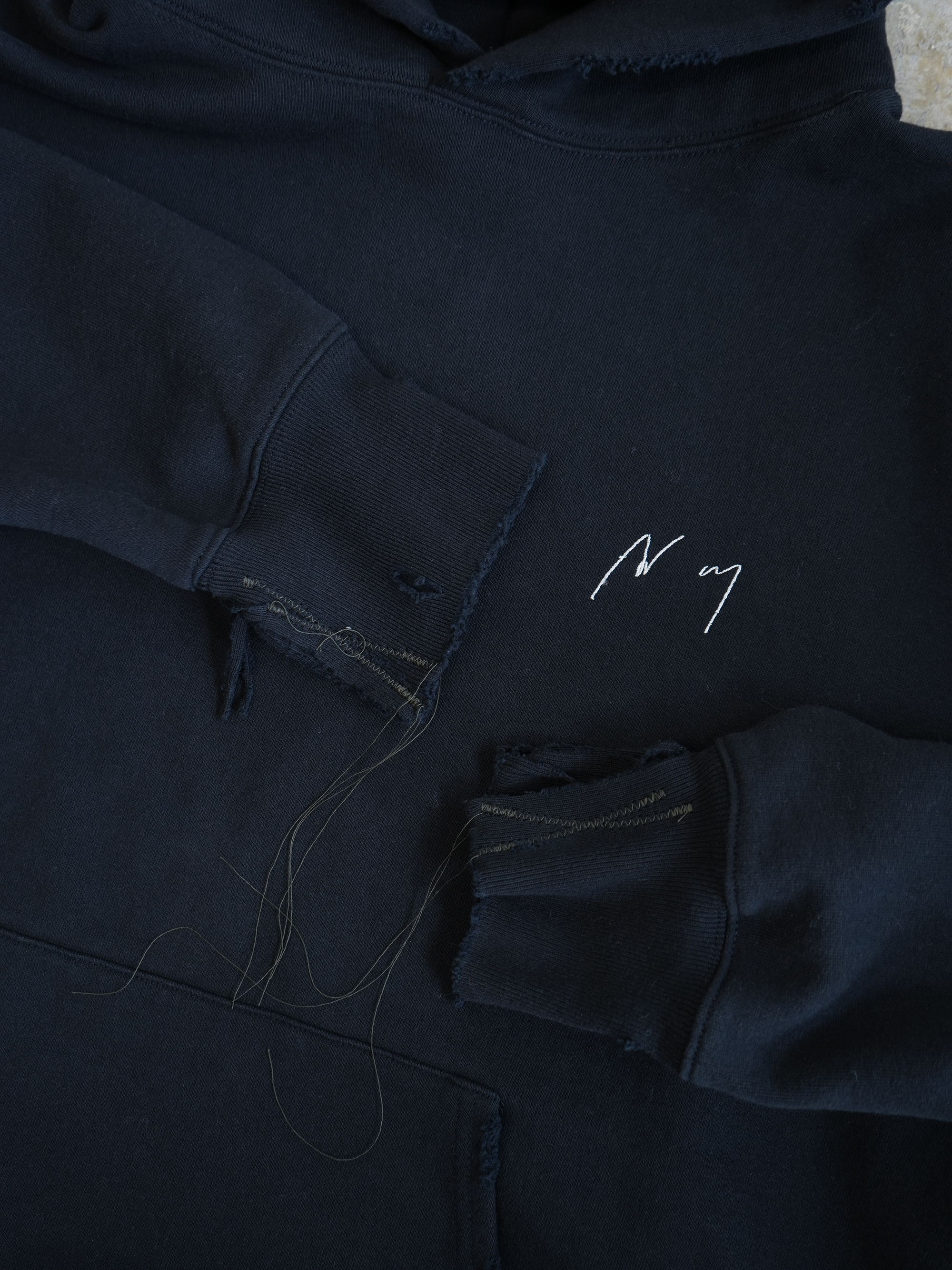 ANCELLM/exclusive】 NEW YEAR SWEAT HOODIE(SNAKE BLACK)