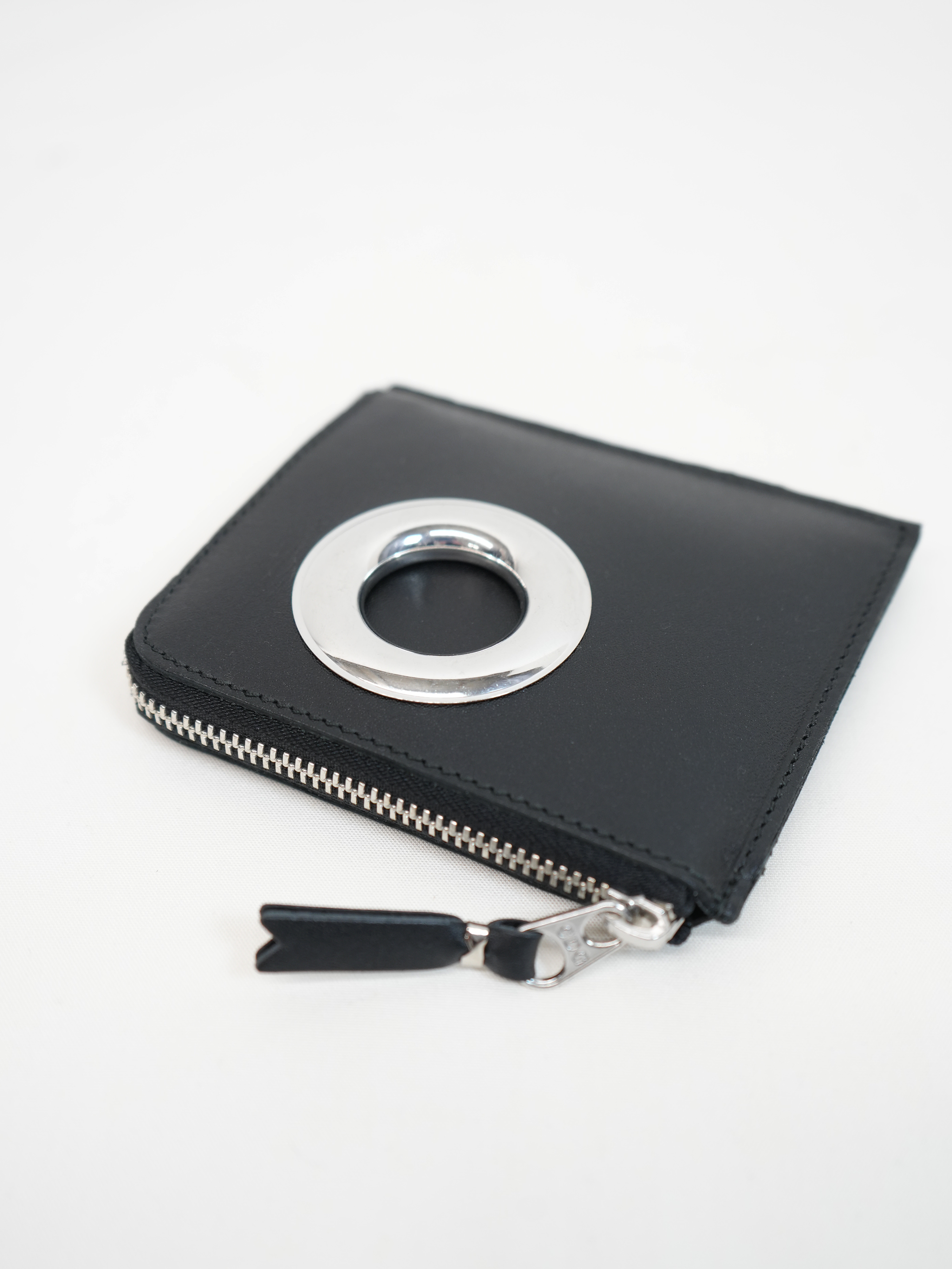 SILVER EYELET(L字型ZIP WALLET)