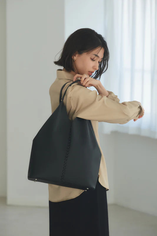 Apple 2Way Tote Bag - LOVST TOKYO｜ethikura by エシカルな暮らし