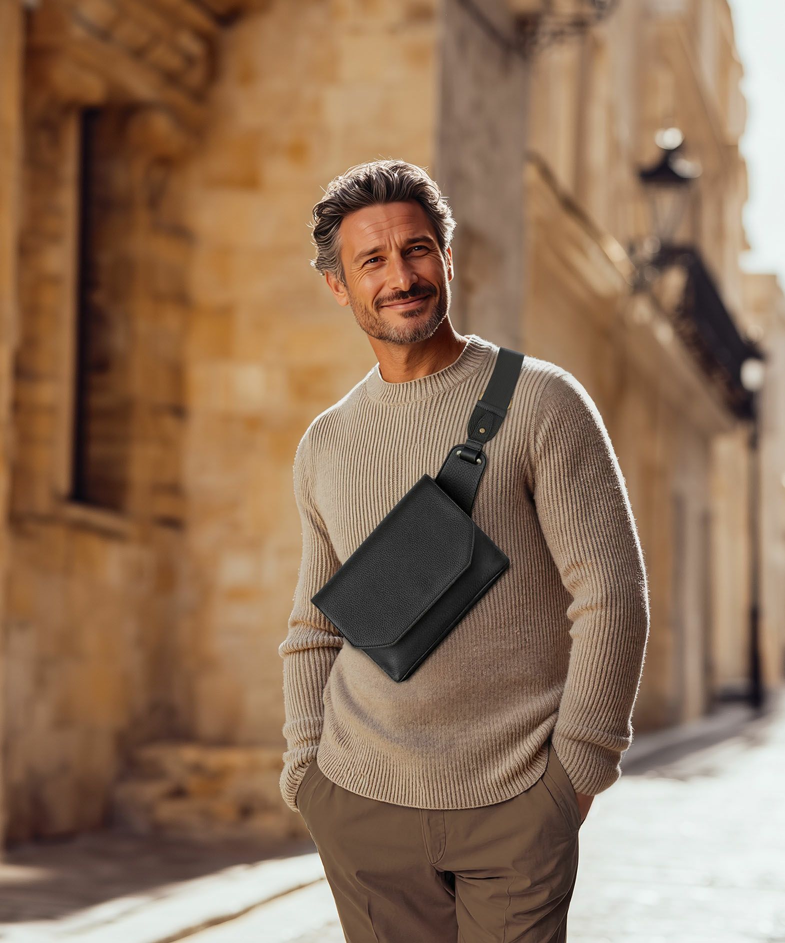 シュリンク ボディバッグ《Liberty》 - British Green - | ETiAM