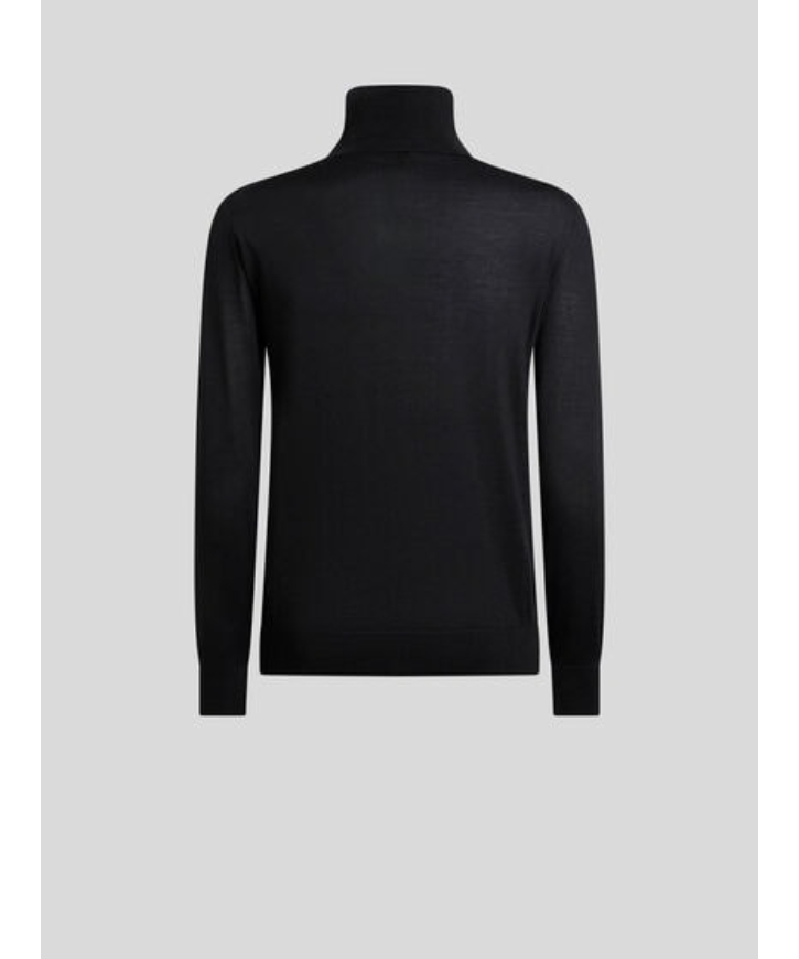 ETRO/エトロ_Men通販 | カシミヤ&シルク タートルネックセーター【送料