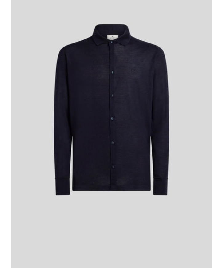 ETRO/エトロ_Men通販 | ロゴ付き デニムシャツ【送料無料】【店頭受取