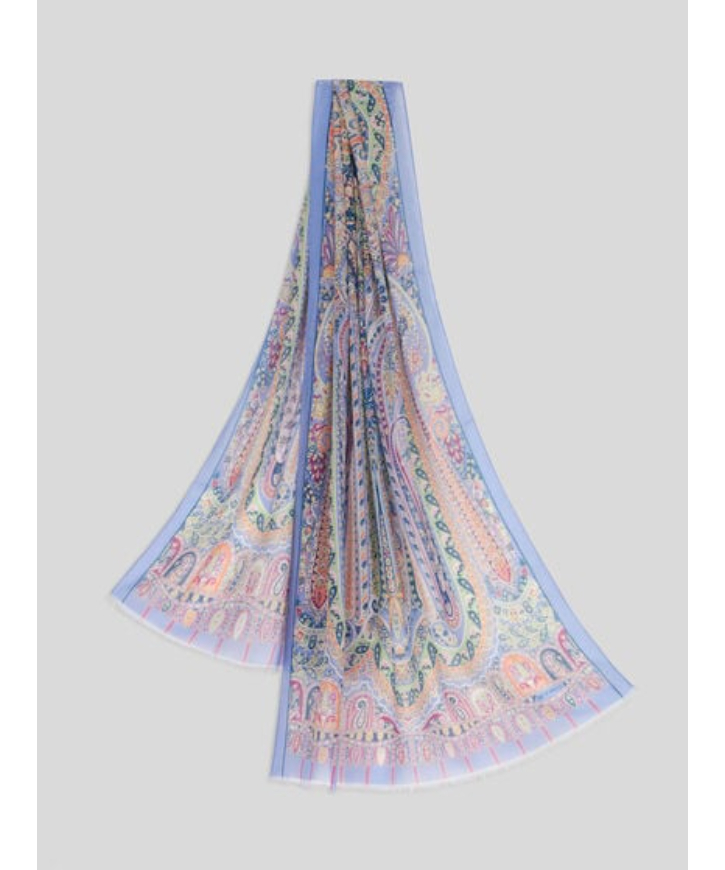 ETRO/エトロ_Women通販 | ペイズリー シルク ショール【送料無料
