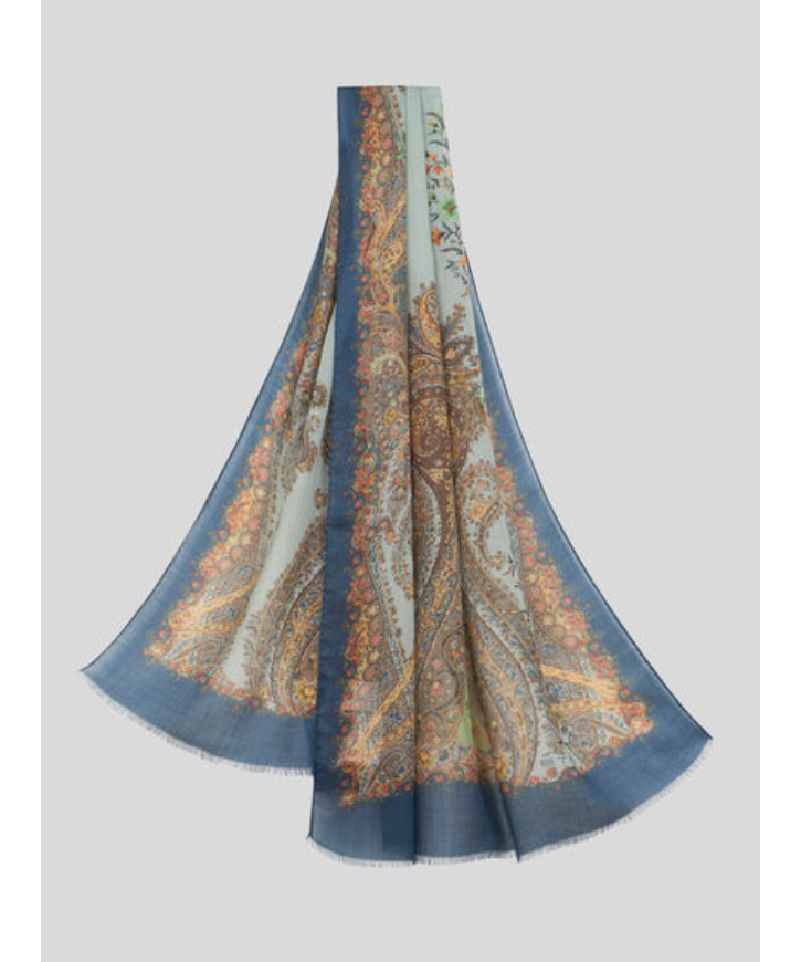 ETRO/エトロ_Men通販 | カシミアブレンドプリントショール【送料無料