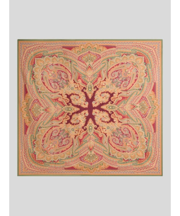 ETRO/エトロ_Women通販 | プリント ウール&シルク ショール【送料無料