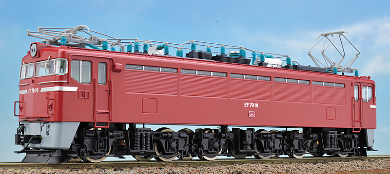 国鉄 EF70 1次形 – 新製品紹介