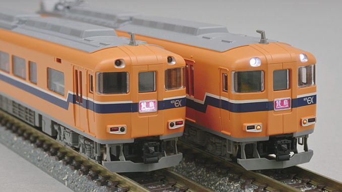 近鉄 30000系“ビスタEX” 旧塗装・喫煙室付 – 新製品紹介