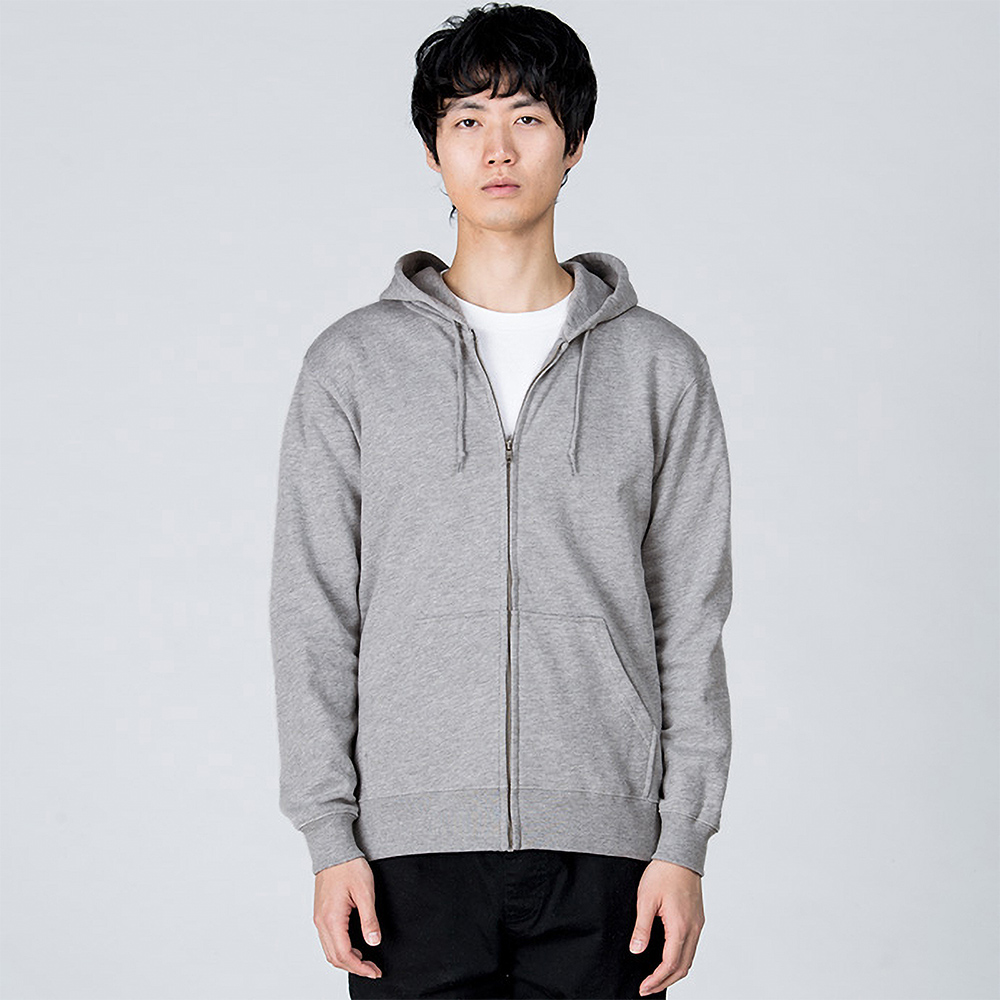 8.4オンス ジップアップライトパーカー｜商品一覧｜大阪でオリジナルT