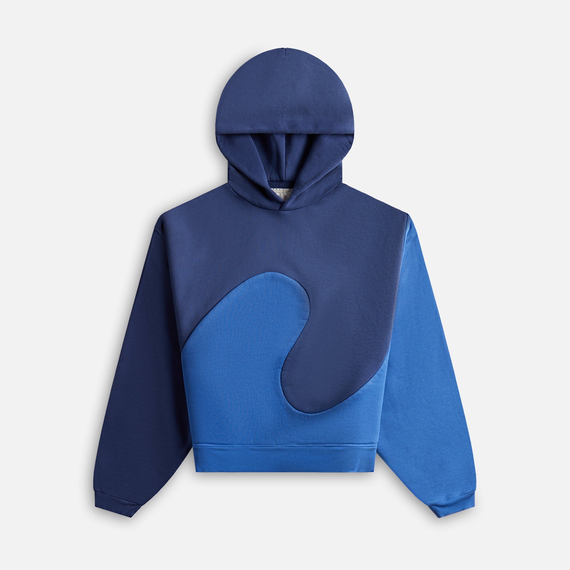 ERL Unisex Swirl Hoodie - Blue – Kith Europe