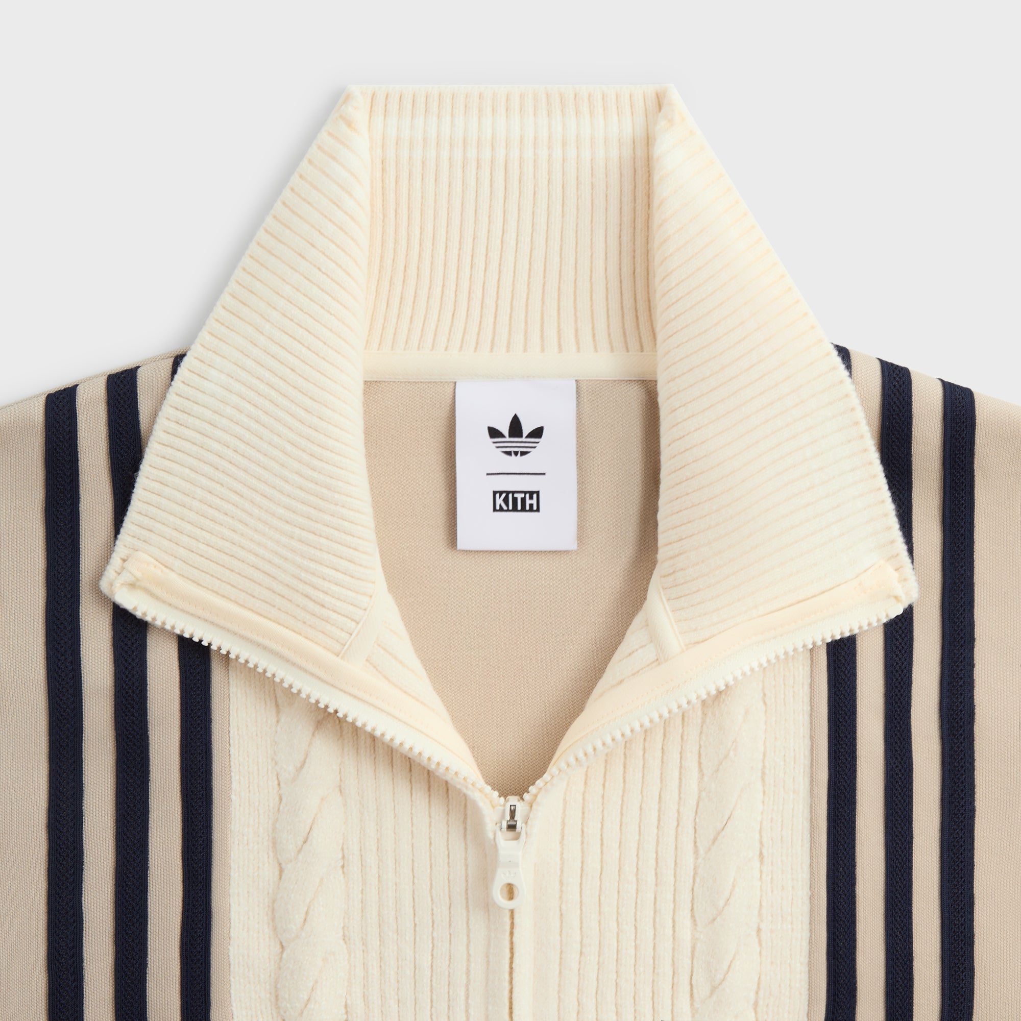 Kith for adidas Football Track Suit Top - Beige – Kith Europe