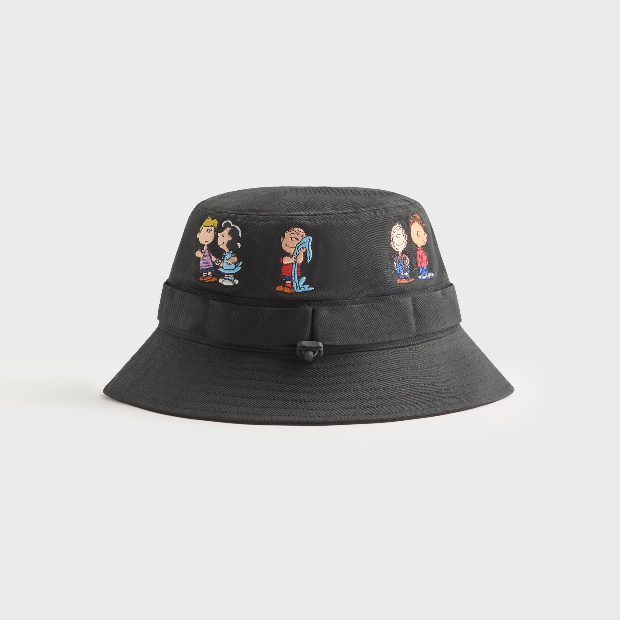 Kith for Peanuts 75 Clemens Bucket Hat - Black – Kith Europe