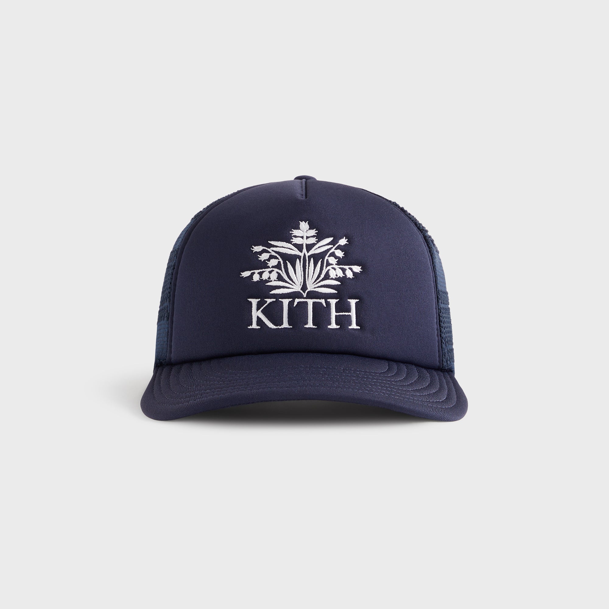 Kith Lace Poly Foam Nolan Trucker Hat - Nocturnal – Kith Europe