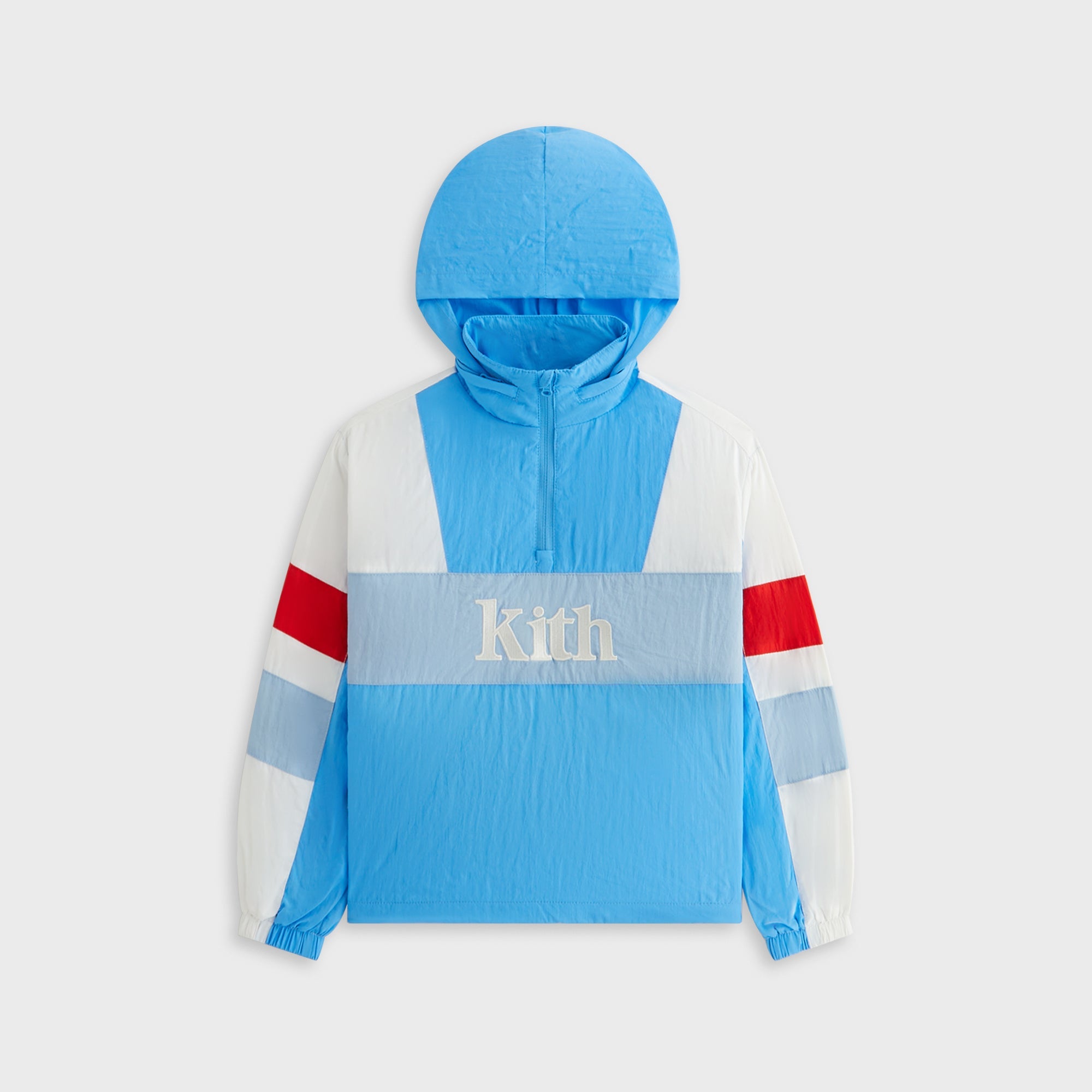 Kith Kids Harrison Pullover Jacket - Celeste – Kith Europe