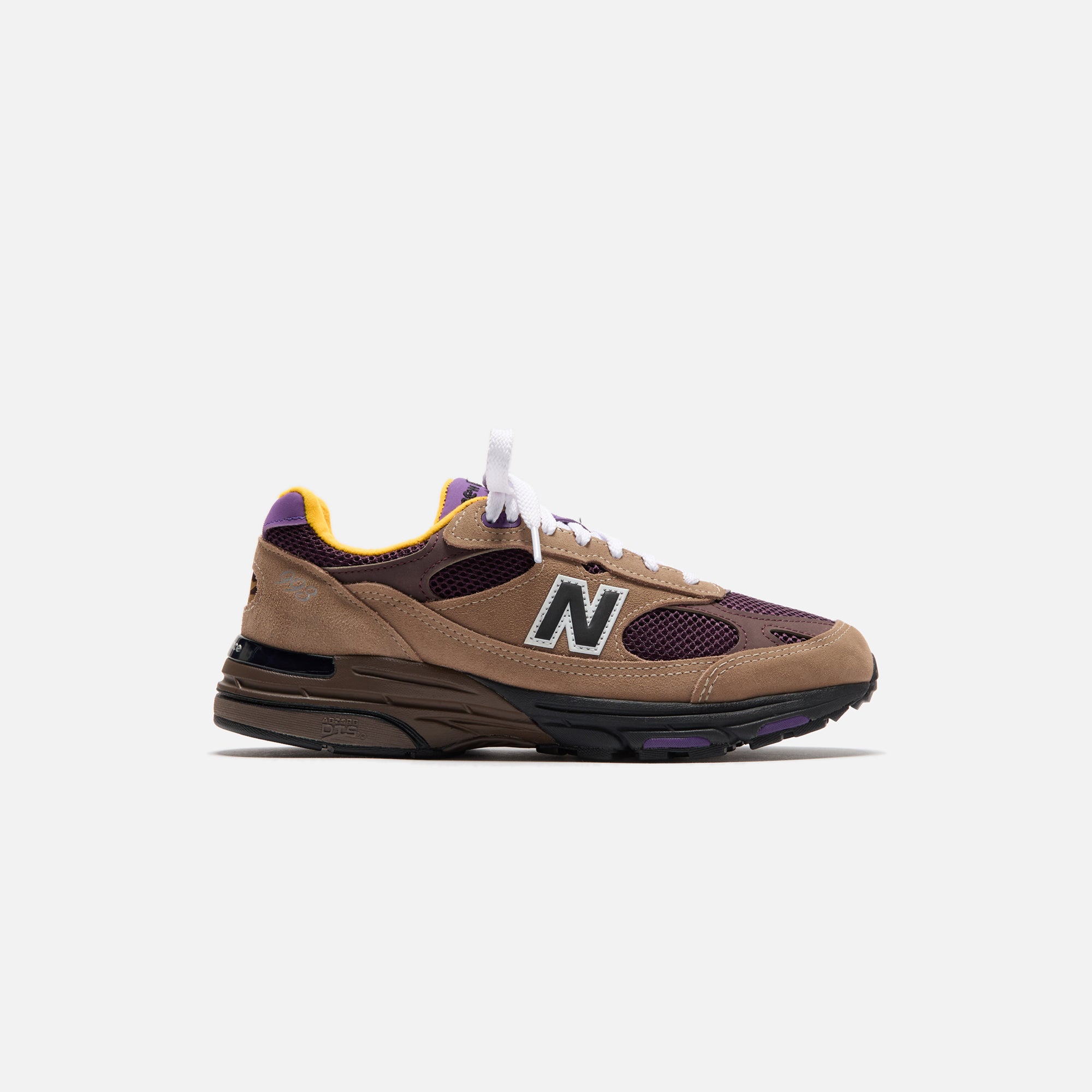 New Balance Made in USA 993 - Mushroom / Midnight Violet – Kith Europe
