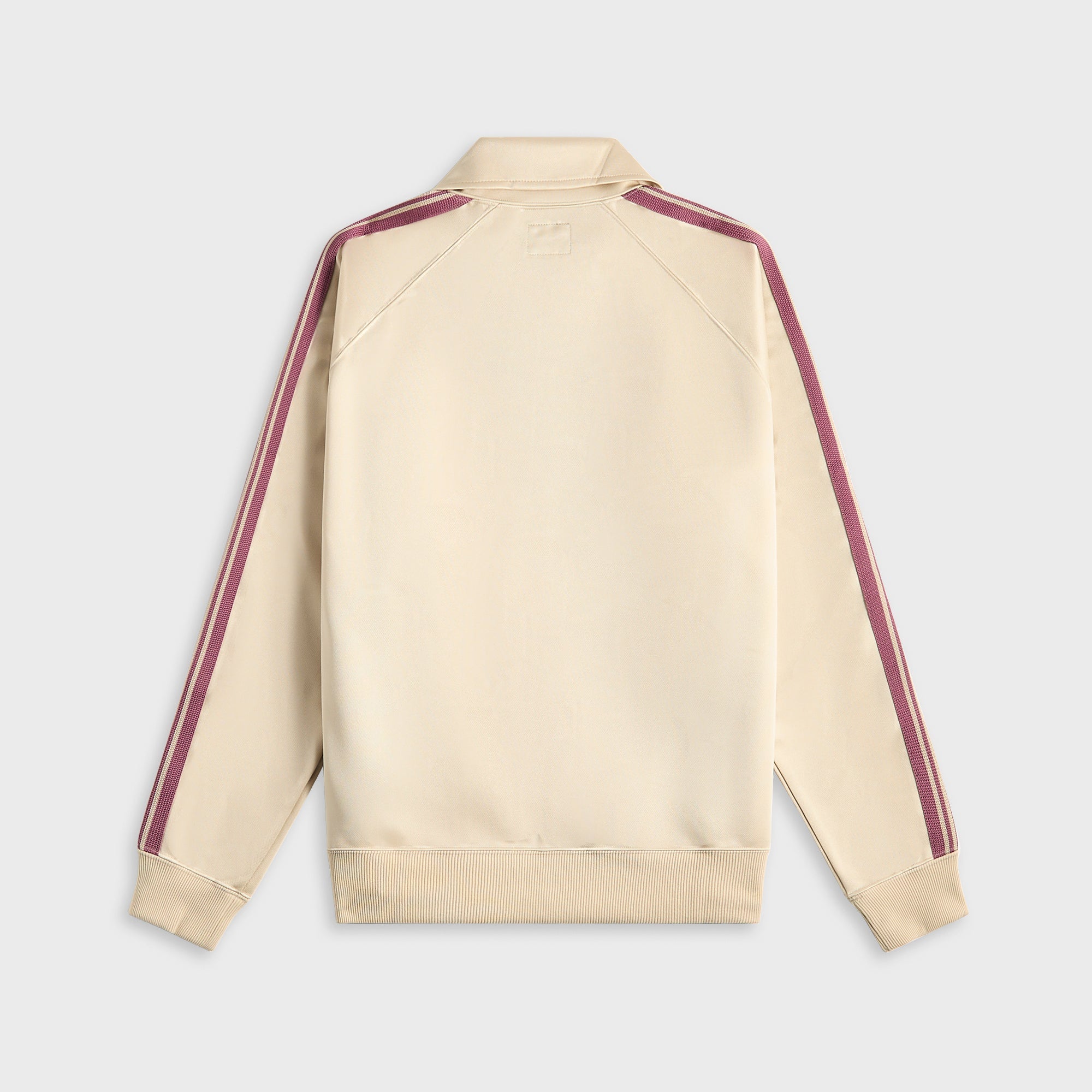 Needles Track Jacket Poly Smooth - Ivory – Kith Europe