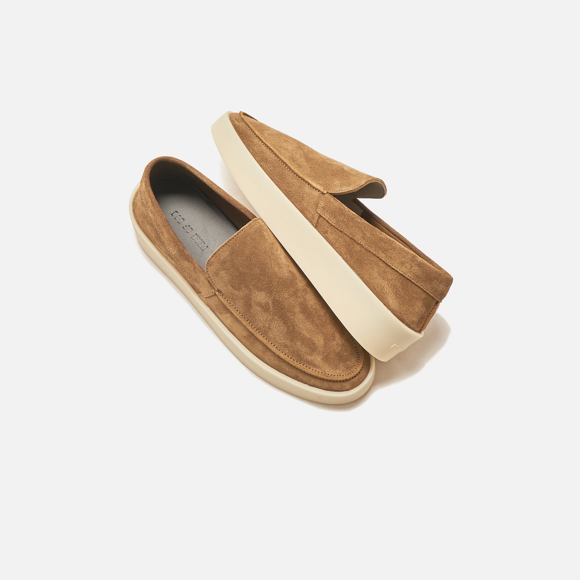 Fear Of God The Loafer Reverse Suede - Taupe – Kith Europe