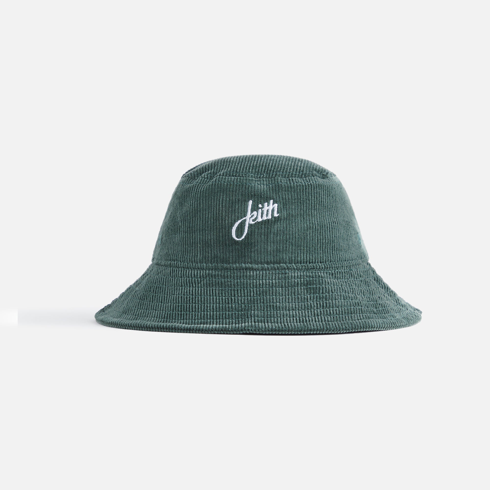 Kith Kids Baby Cord Bucket Hat - Jungle Green – Kith Europe