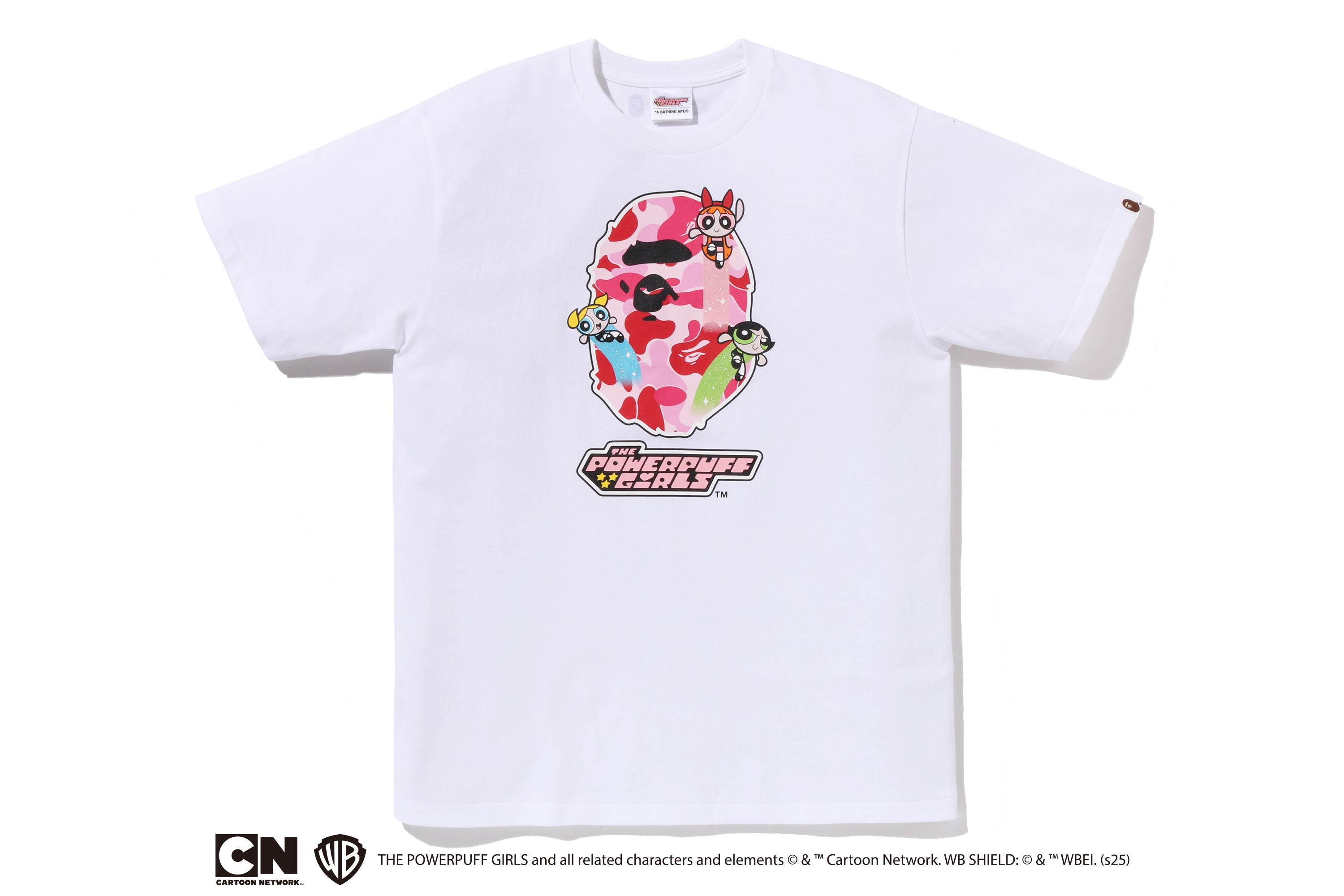 BAPE X THE POWERPUFF GIRLS APE HEAD TEE – eu.bape.com