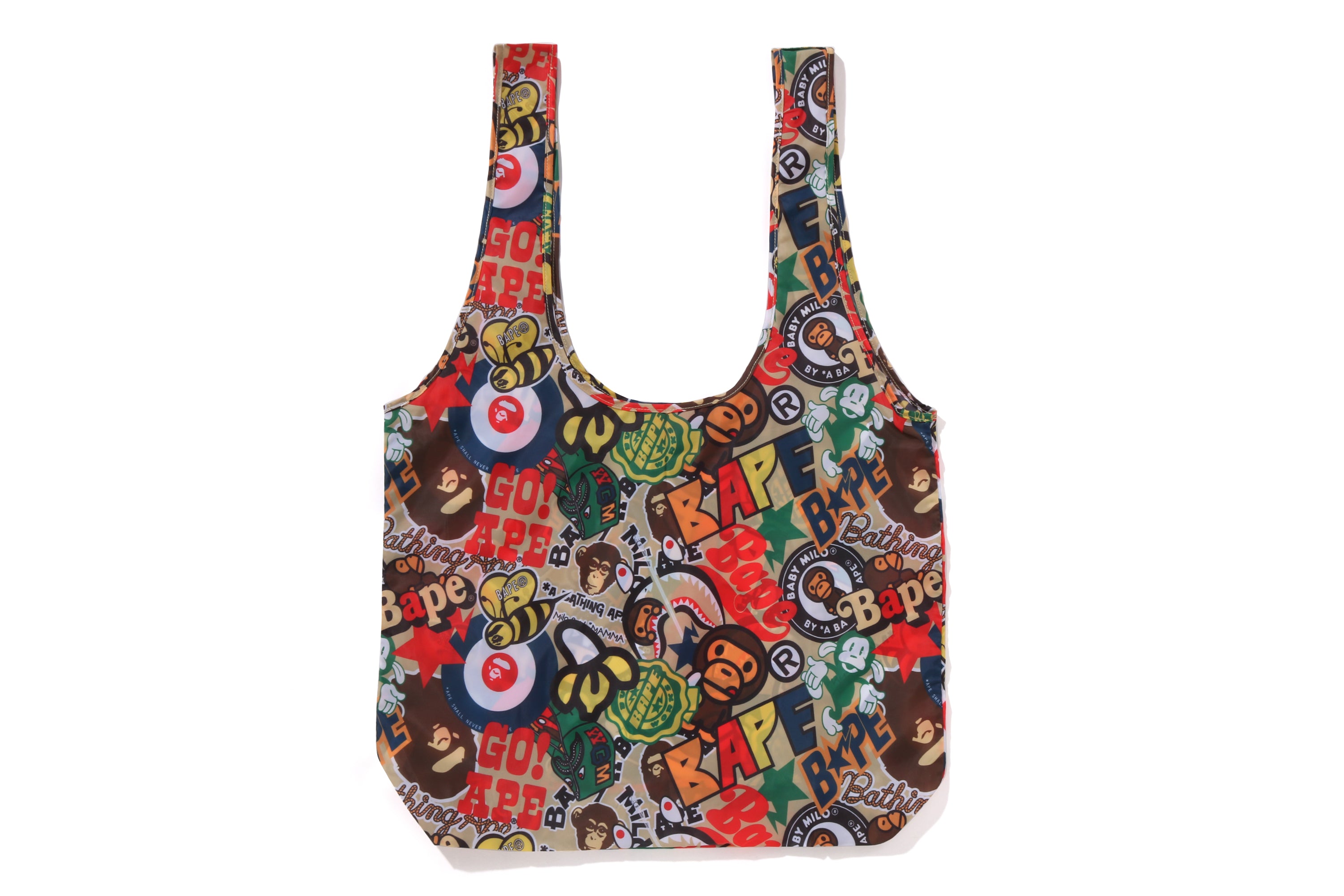 BABY MILO PLUSH DOLL ECO BAG KIDS – eu.bape.com