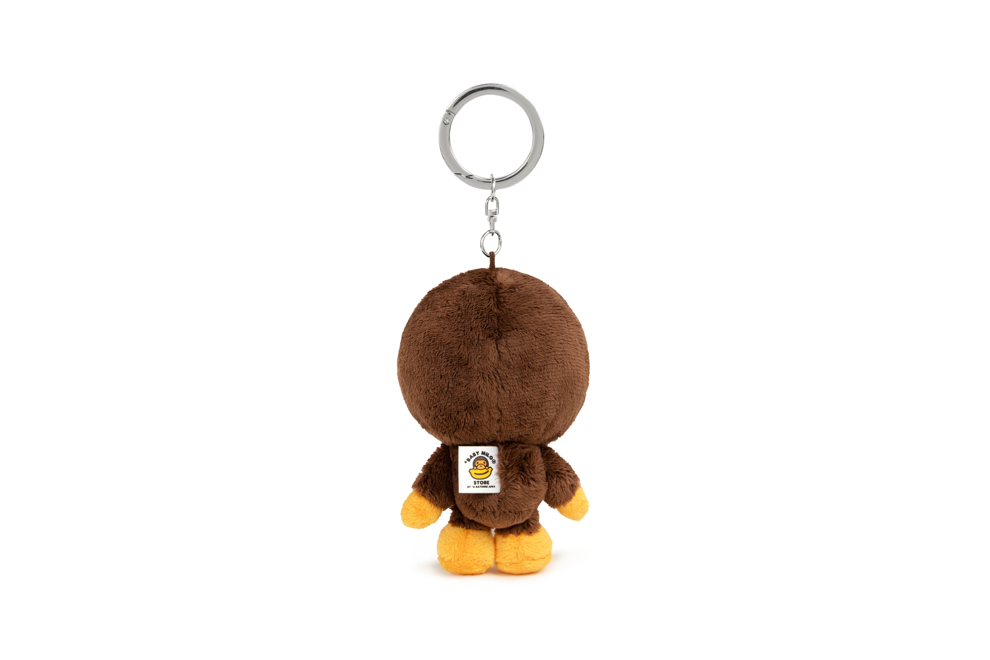 BABY MILO PLUSH DOLL KEYCHAIN – eu.bape.com