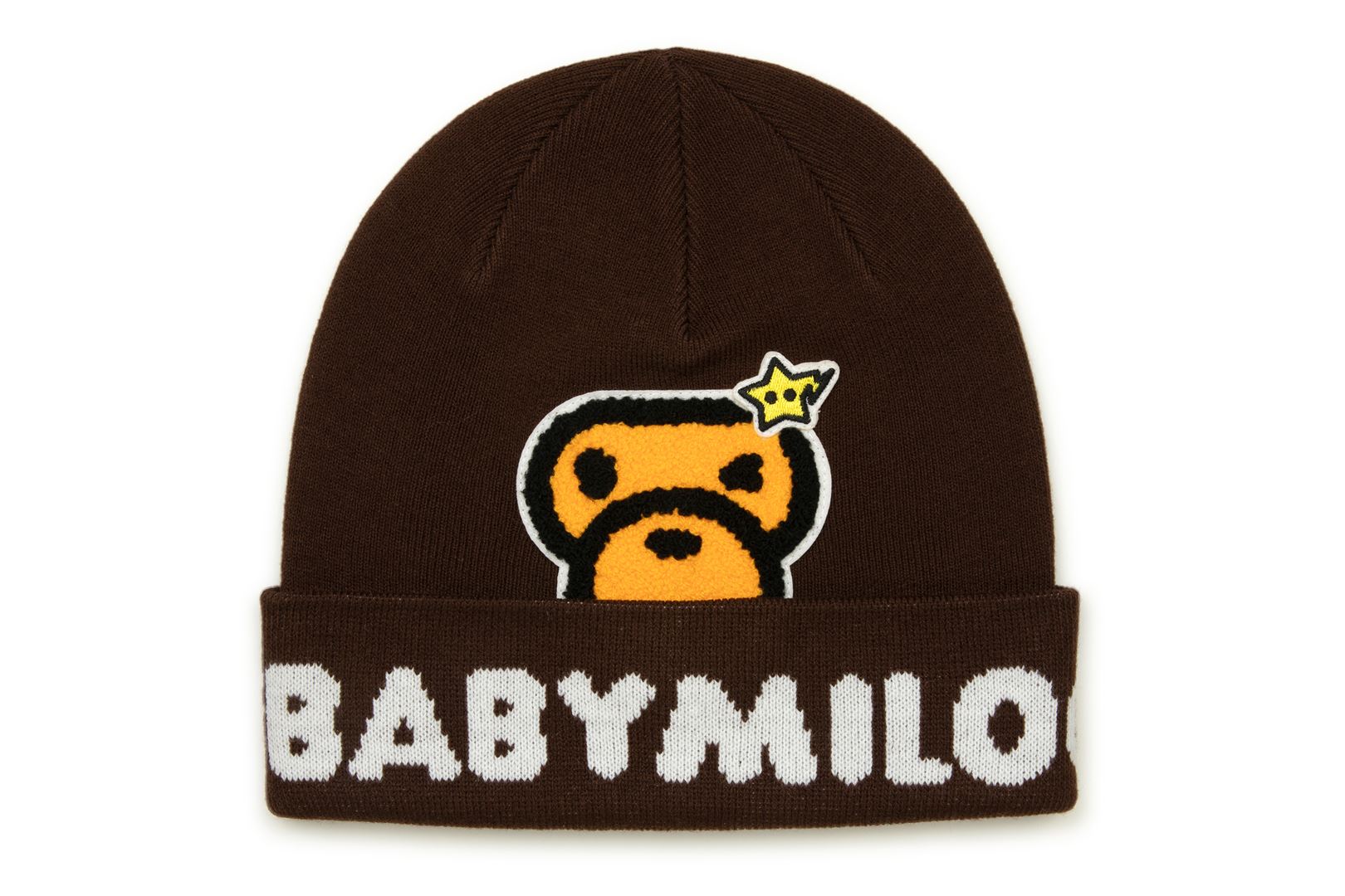 BABY MILO KNIT CAP – eu.bape.com