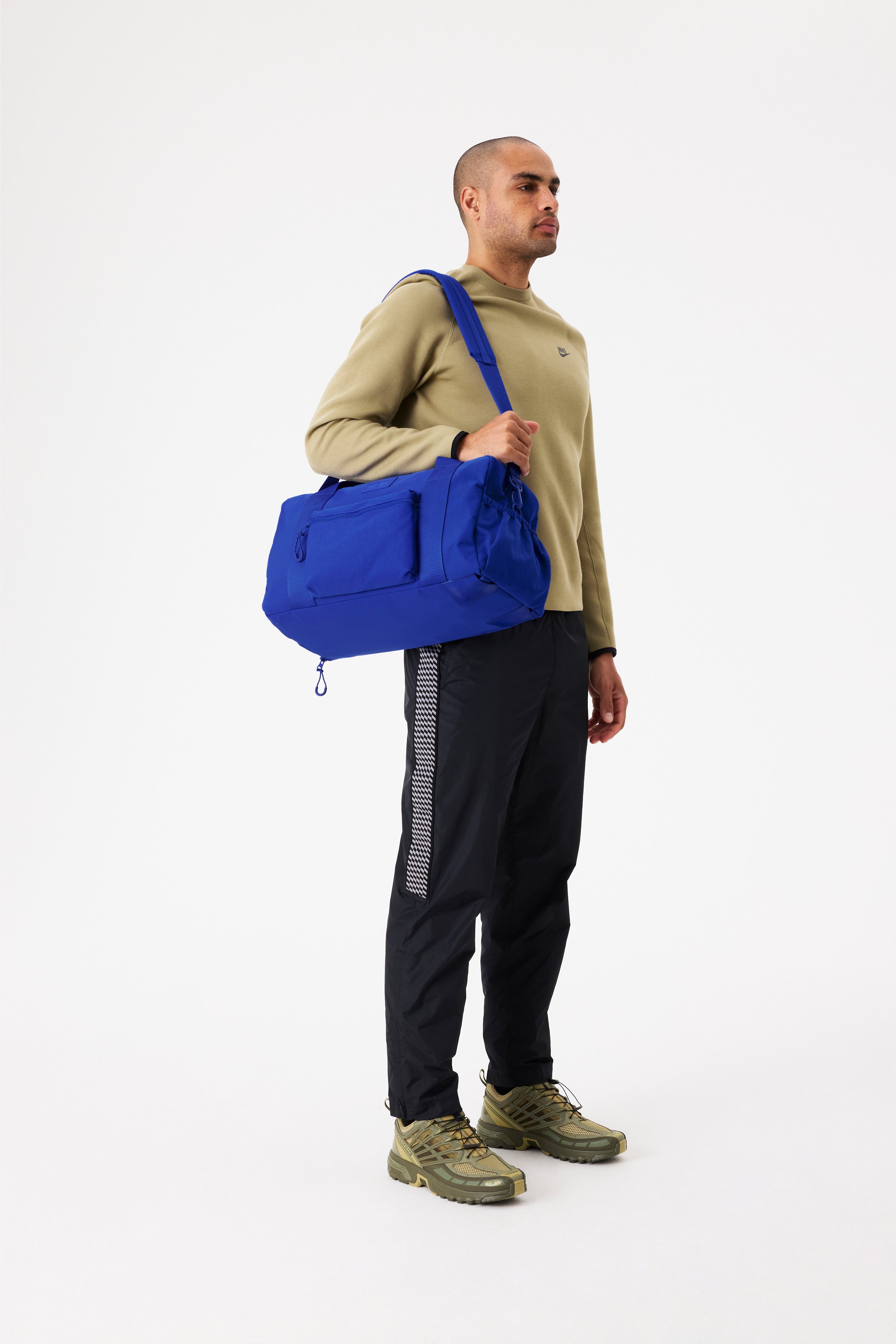 The Sport Duffle Backpack in Cobalt Blue