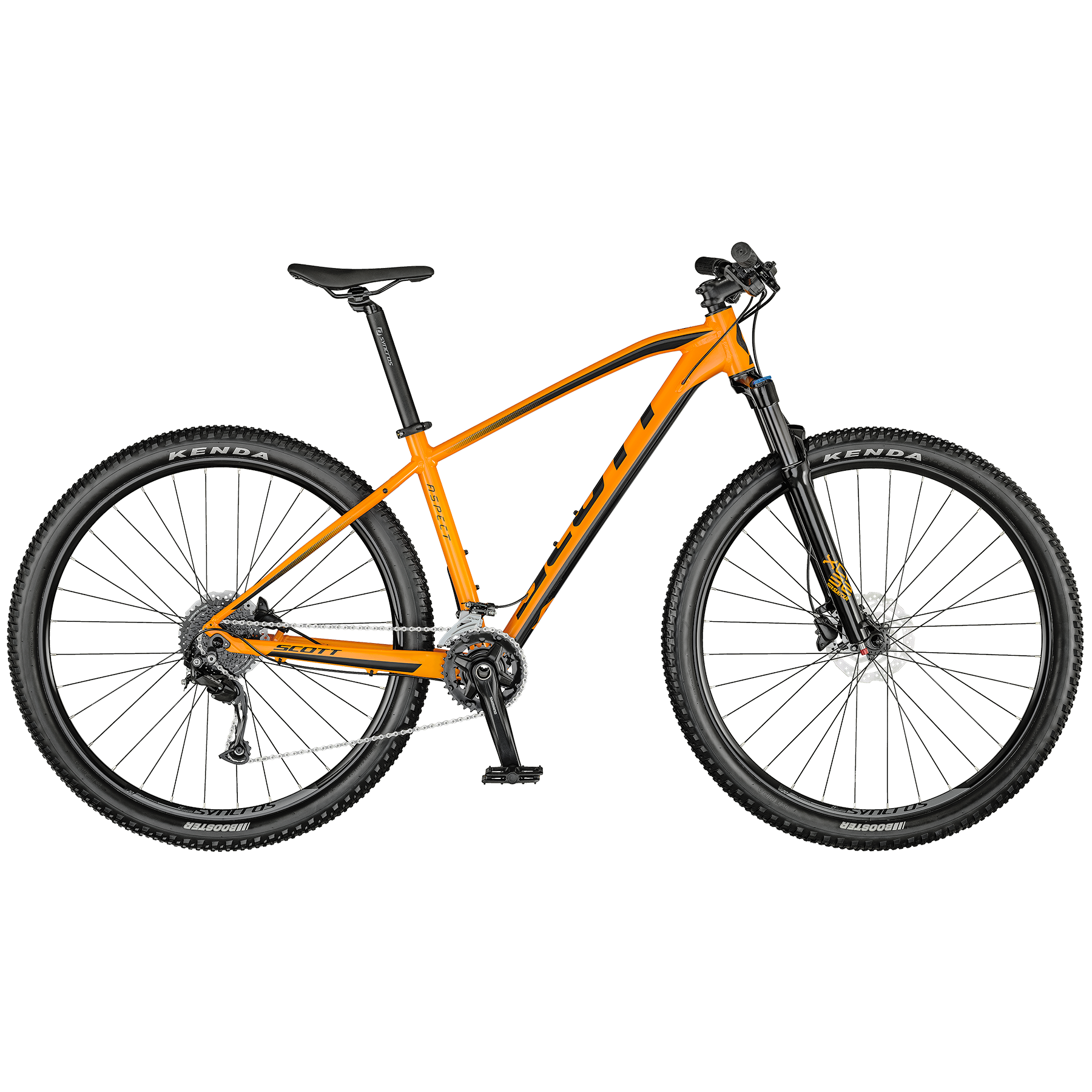 SCOTT Aspect 740 Orange – EURO-BIKE.COM