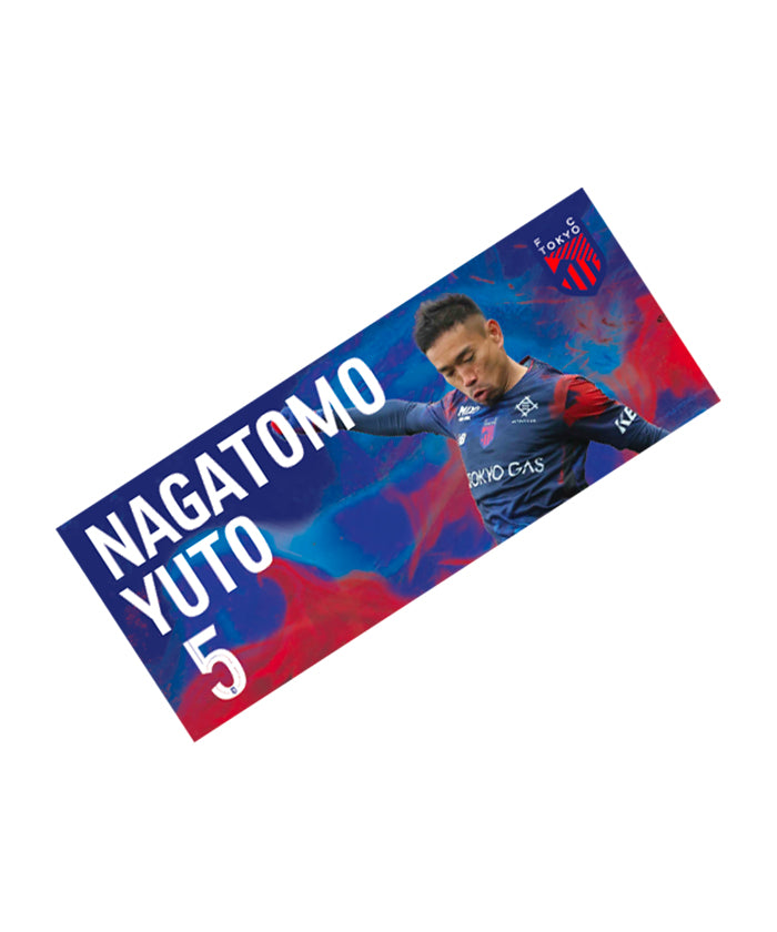 FC東京 プレーヤーズ フェイスタオル '26 – EURO SPORTS ONLINE STORE