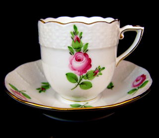 ユーロクラシクス｜ヘレンド プティットローズ プティットローズブルー