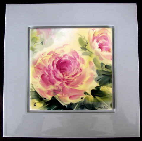 ユーロクラシクス｜マイセン 陶板画 プラーク