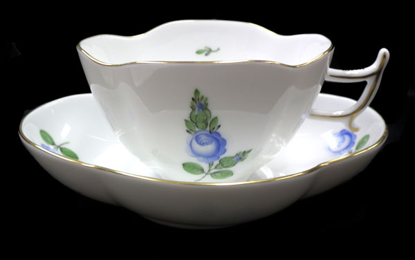 ユーロクラシクス｜ヘレンド プティットローズ プティットローズブルー