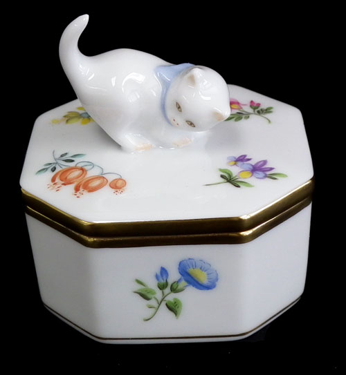 ユーロクラシクス｜ヘレンド ボックス ボンボン入れ