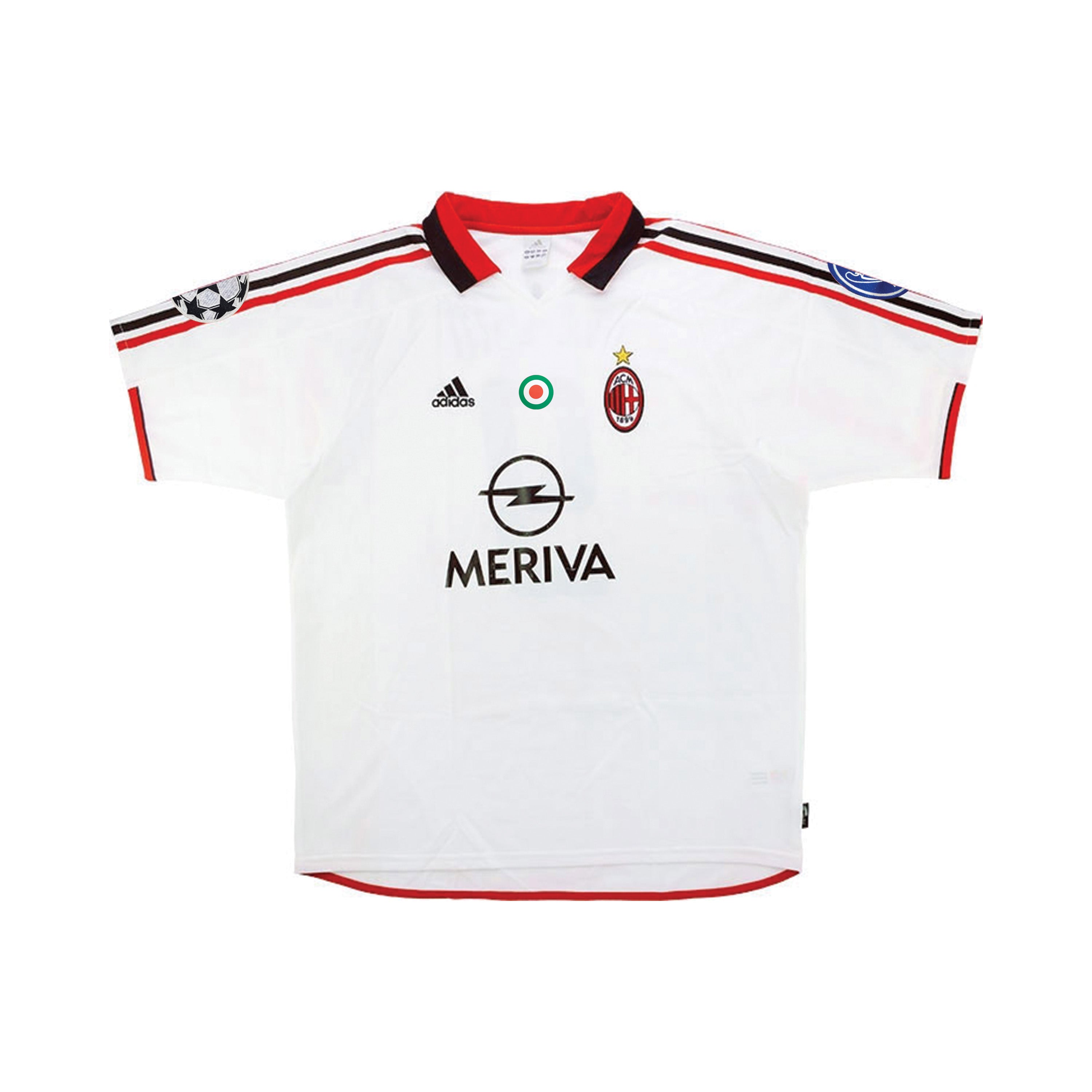 ADIDAS AC Milan Away UCL KAKA 03/04