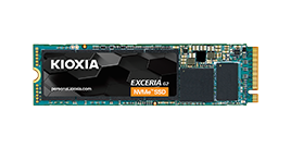 EXCERIA with Heatsink - NVMe™ SSD | KIOXIA - Middle East & Africa