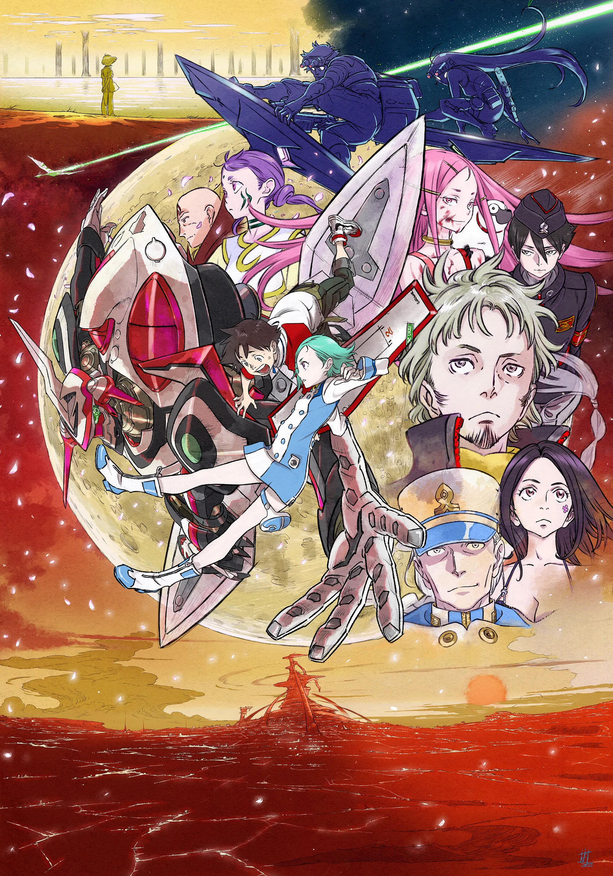 エウレカセブン」シリーズ 公式サイト