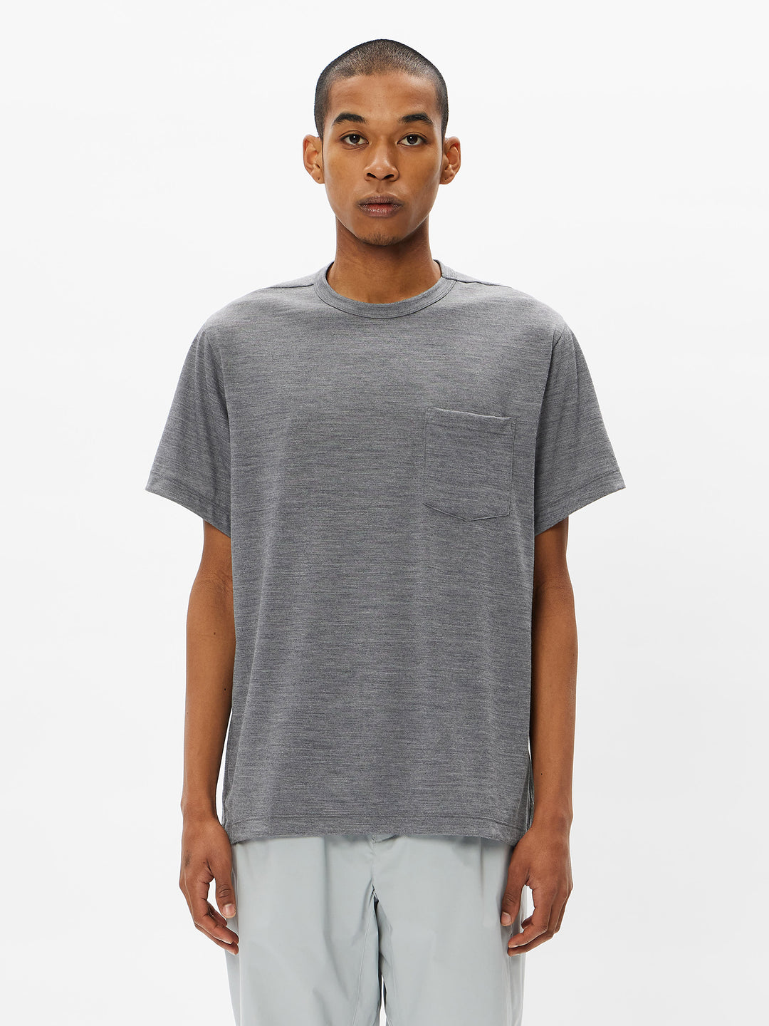 Wool T-shirt – Goldwin Europe