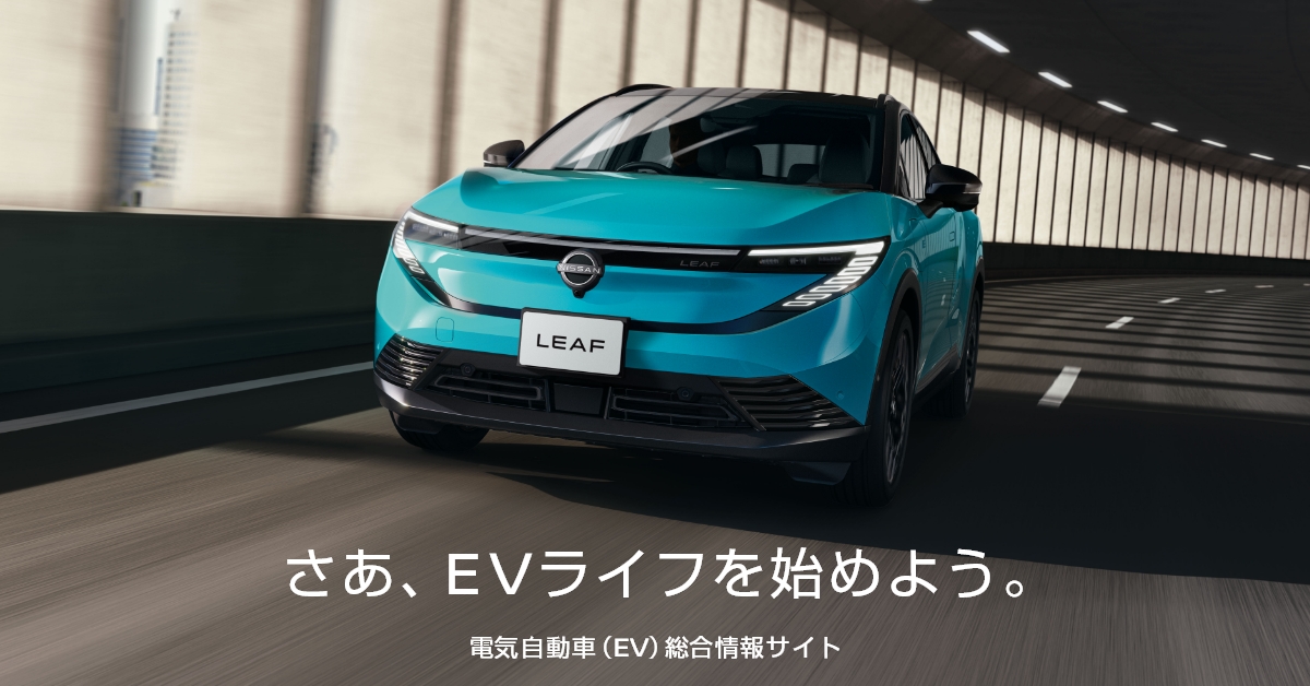 急速充電器の種類 日産リーフQ&A