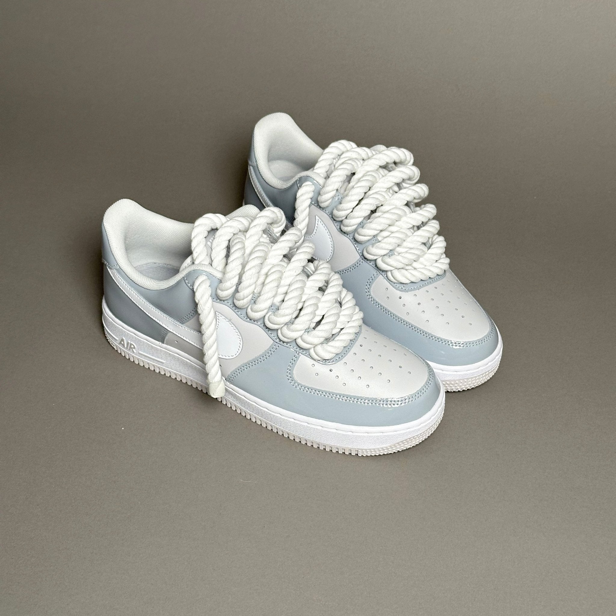 Nike Air Force 1 Patent Grey 