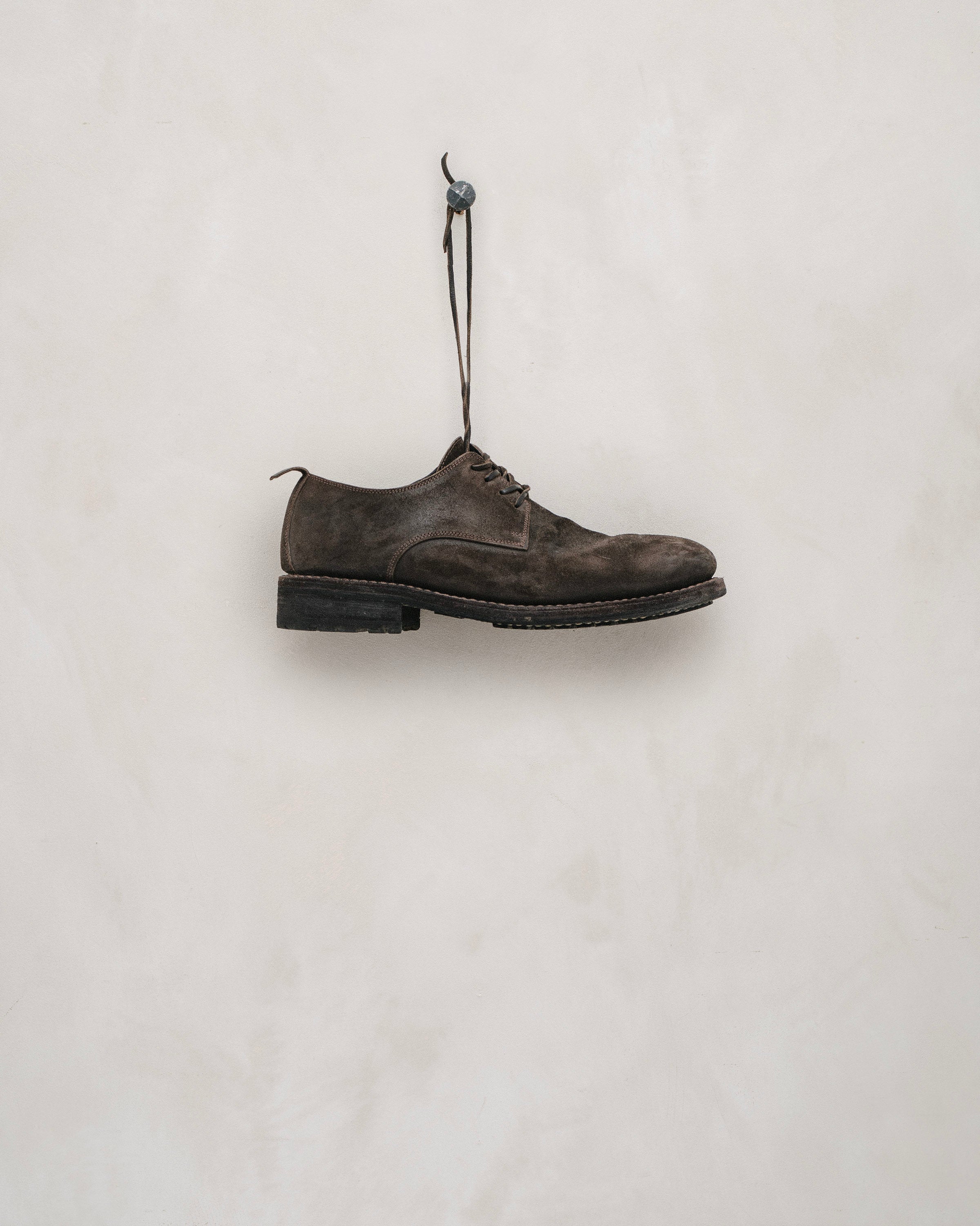 Guidi Rosellini - Morosino 1907, Anthracite Vacchetta Leather