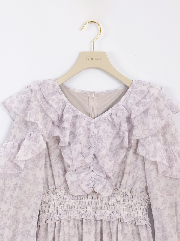 オリジナルフリルプリーツワンピース｜evelyn（エブリン）公式通販サイト