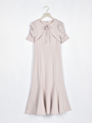 カットロングマーメイドワンピース｜evelyn（エブリン）公式通販サイト